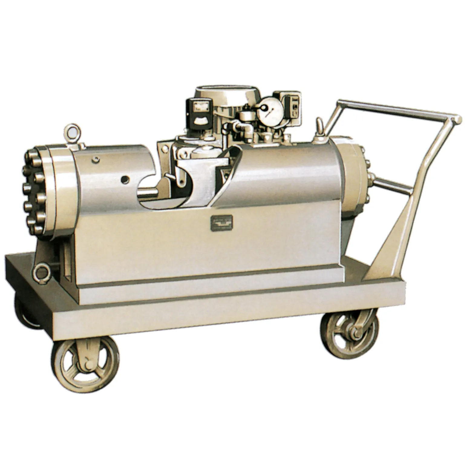 SWD-40S/SWD-60S/SWD-100S/SWD-120S[電動油圧式]